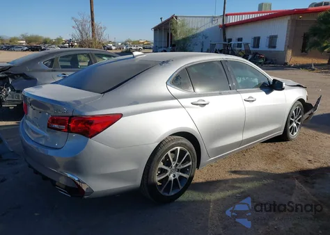 2018 Acura Tlx from USA, damaged, VIN 19UUB2F31JA004922